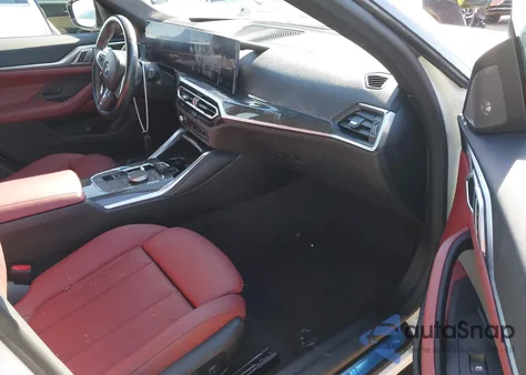 2024 BMW I4 Gran Coupe M50 z USA, uszkodzony, nr VIN WBY33AW07RFR61186